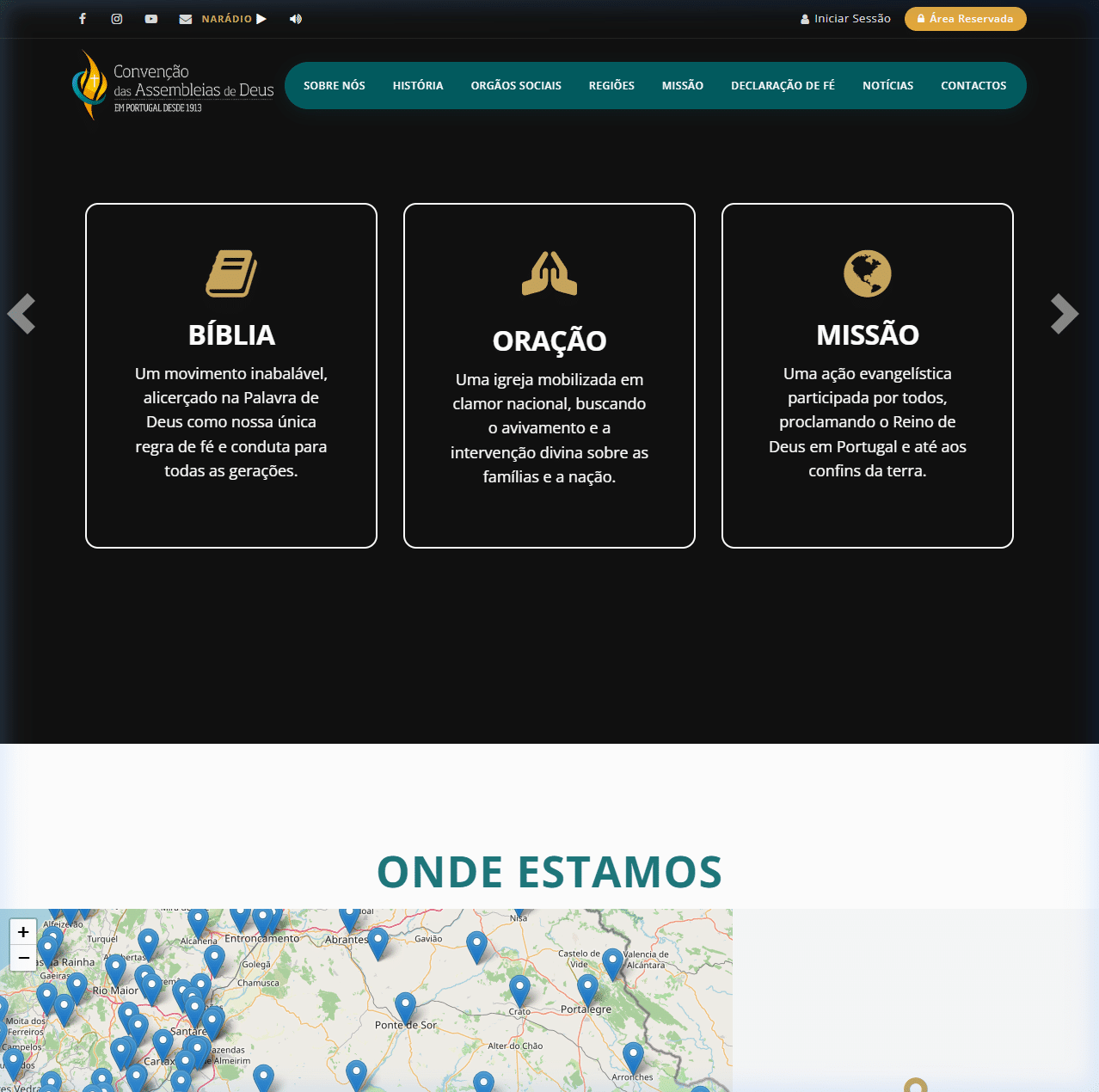 CADP Website Hero